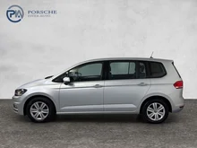 VW Touran TDI in Reflexsilber Metallic