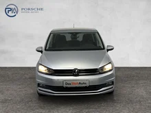 VW Touran TDI in Reflexsilber Metallic