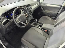 VW Touran TDI in Reflexsilber Metallic