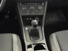 VW Touran TDI in Reflexsilber Metallic