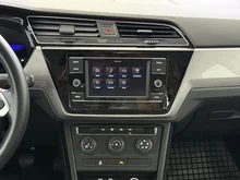 VW Touran TDI in Reflexsilber Metallic