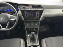 VW Touran TDI in Reflexsilber Metallic