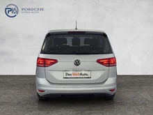 VW Touran TDI in Reflexsilber Metallic