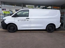 VW Kastenwagen Transporter Kastenwagen Entry TDI in Clear White