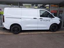 VW Kastenwagen Transporter Kastenwagen Entry TDI in Clear White