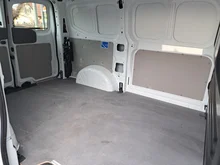 VW Kastenwagen Transporter Kastenwagen Entry TDI in Clear White