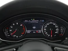 Audi A4 Avant 35 TFSI advanced in MYTHOSSCHWARZ METALLIC