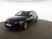 Audi A4 Avant 35 TFSI advanced in MYTHOSSCHWARZ METALLIC