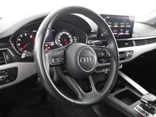 Audi A4 Avant 35 TFSI advanced in MYTHOSSCHWARZ METALLIC