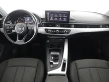 Audi A4 Avant 35 TFSI advanced in MYTHOSSCHWARZ METALLIC