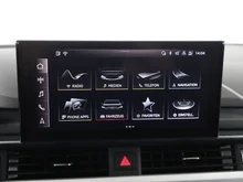 Audi A4 Avant 35 TFSI advanced in MYTHOSSCHWARZ METALLIC