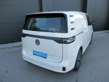 VW ID Buzz ID. Buzz Cargo Pro 4MOTION 250 kW in Candy Weiß