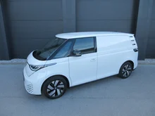 VW ID Buzz ID. Buzz Cargo Pro 4MOTION 250 kW in Candy Weiß