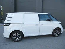 VW ID Buzz ID. Buzz Cargo Pro 4MOTION 250 kW in Candy Weiß