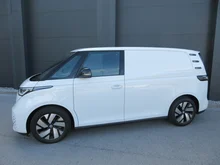 VW ID Buzz ID. Buzz Cargo Pro 4MOTION 250 kW in Candy Weiß