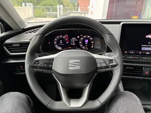 SEAT Leon SP Kombi Style Edition 1.5TSI 115PS in Fjord-Blau