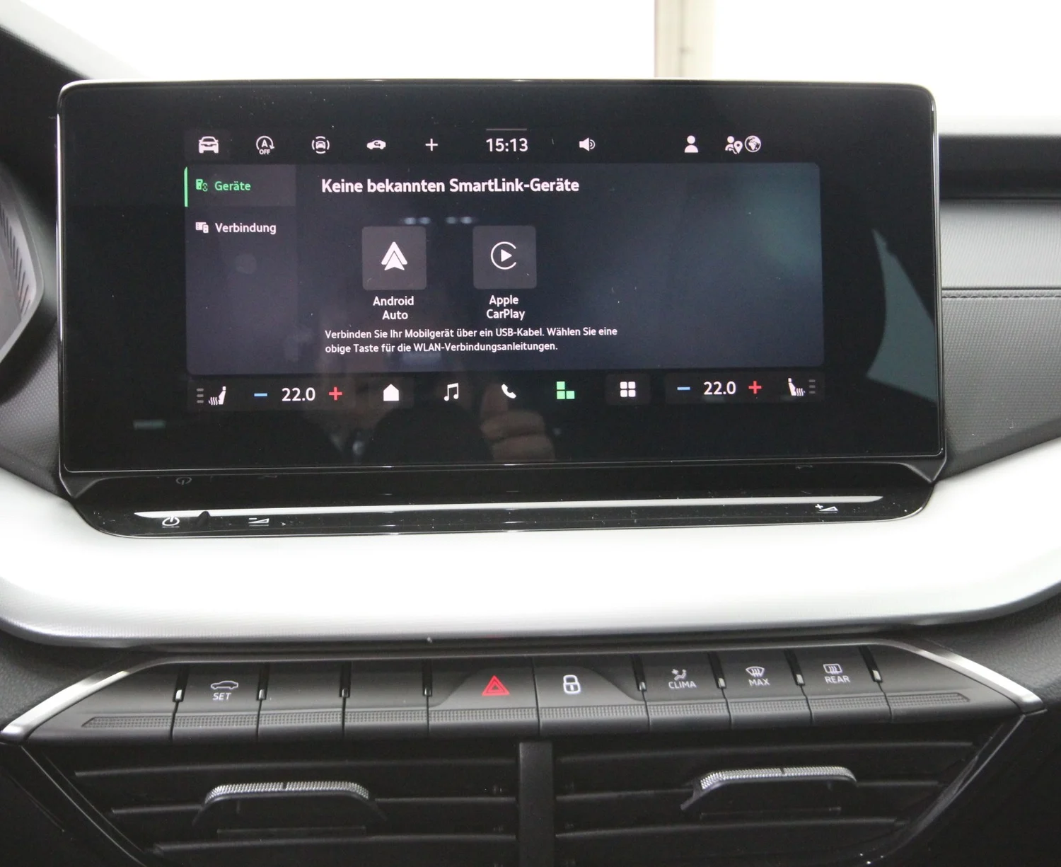 Bild eines Octavia Combi Essence TDI