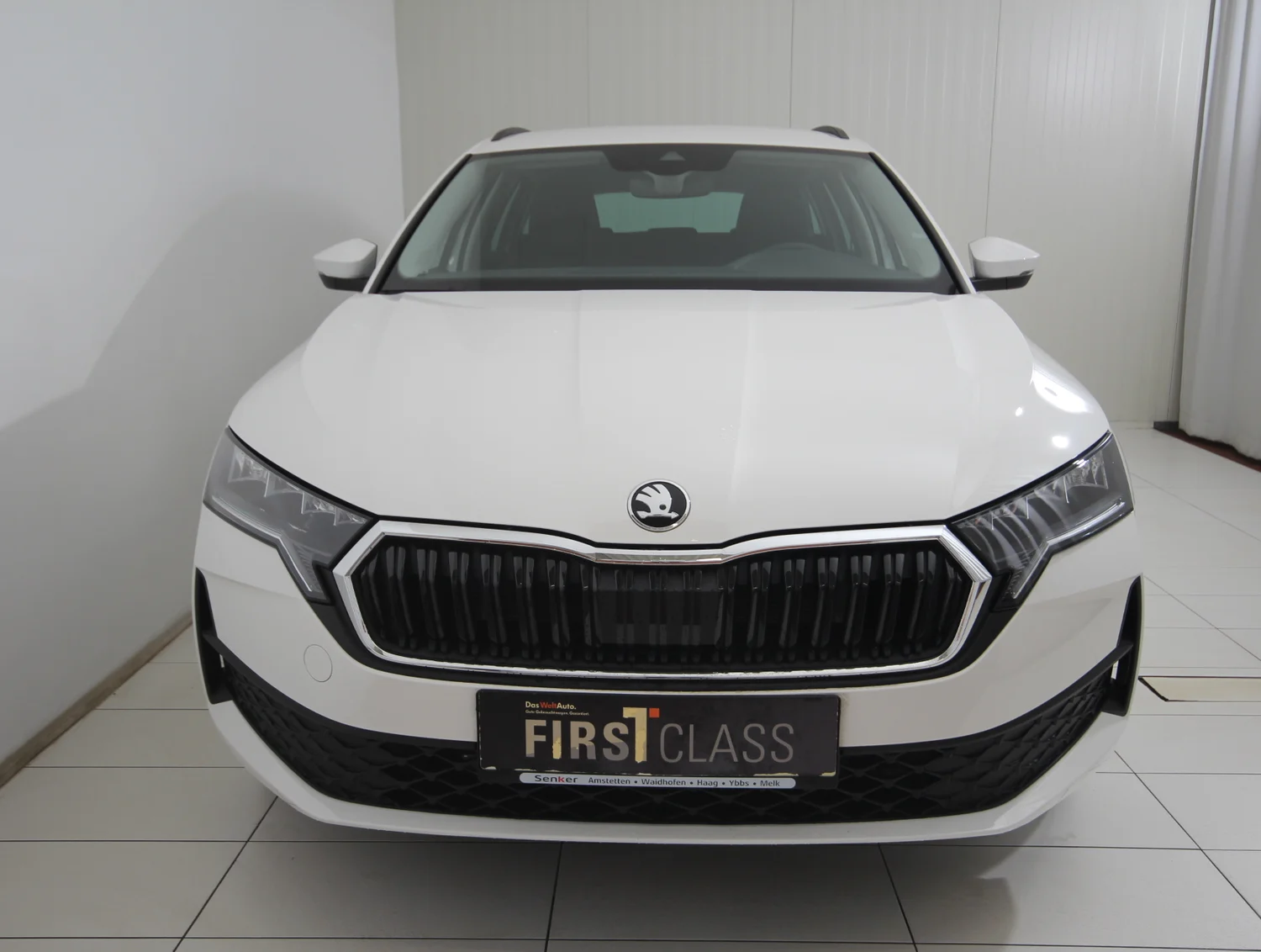 Bild eines Octavia Combi Essence TDI