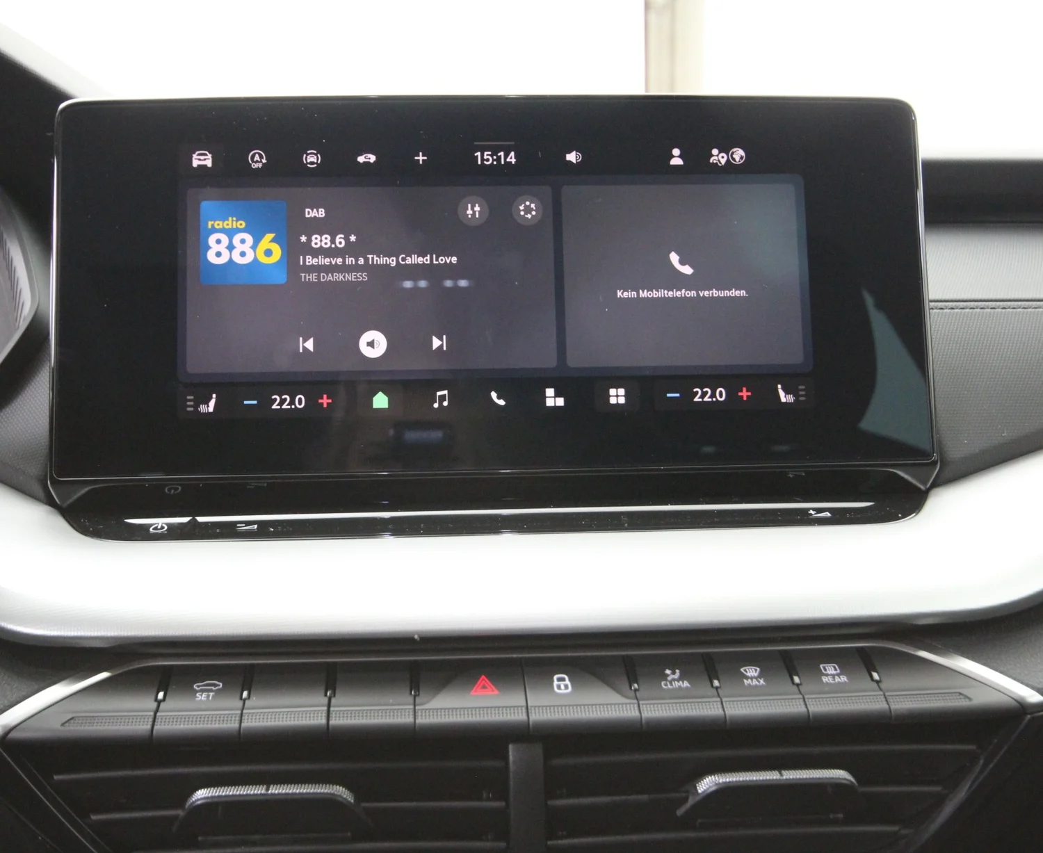 Bild eines Octavia Combi Essence TDI