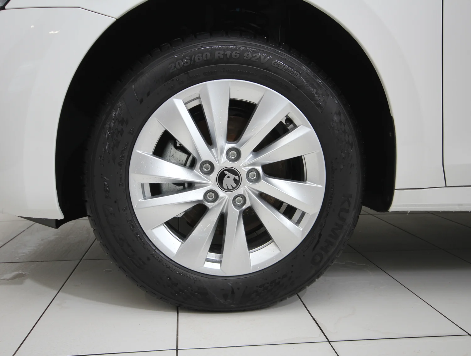 Bild eines Octavia Combi Essence TDI