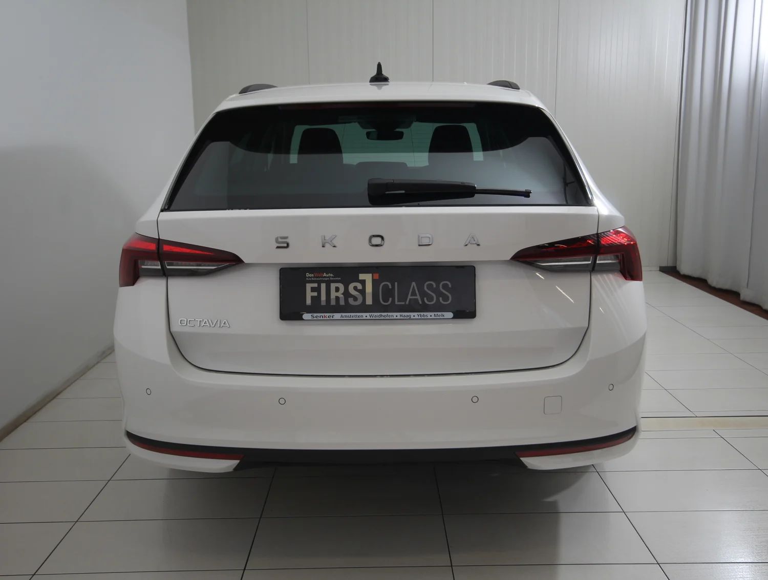 Bild eines Octavia Combi Essence TDI