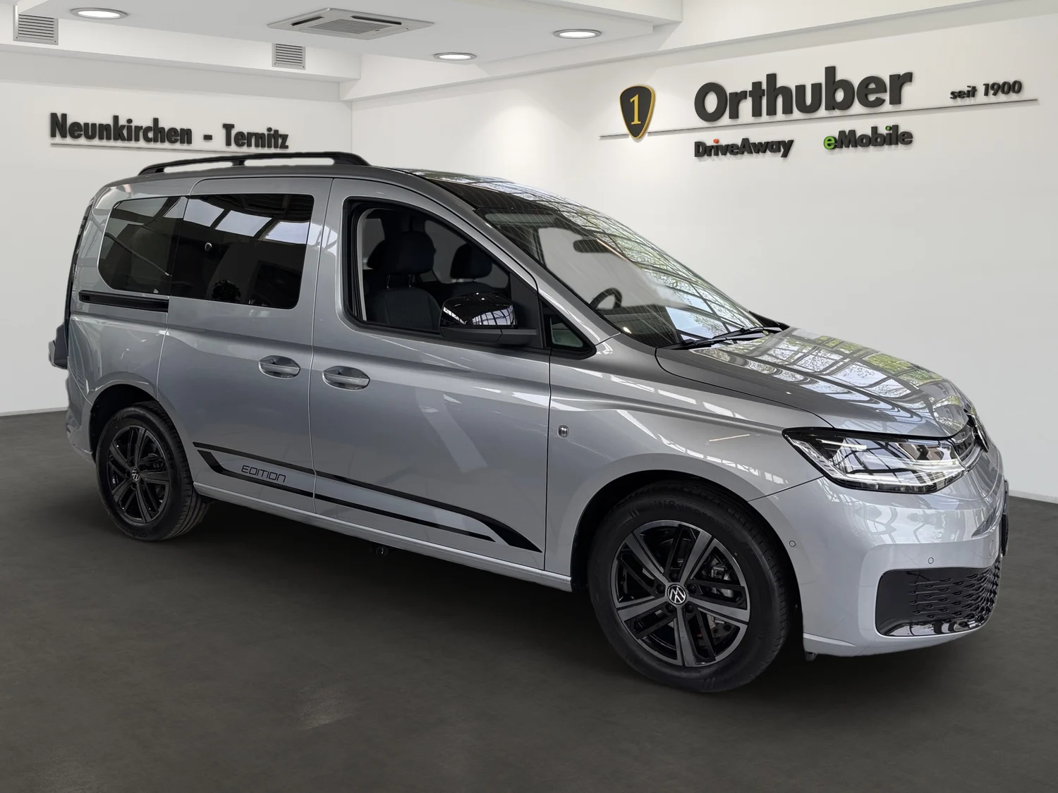 Bild eines VW Caddy Edition TDI