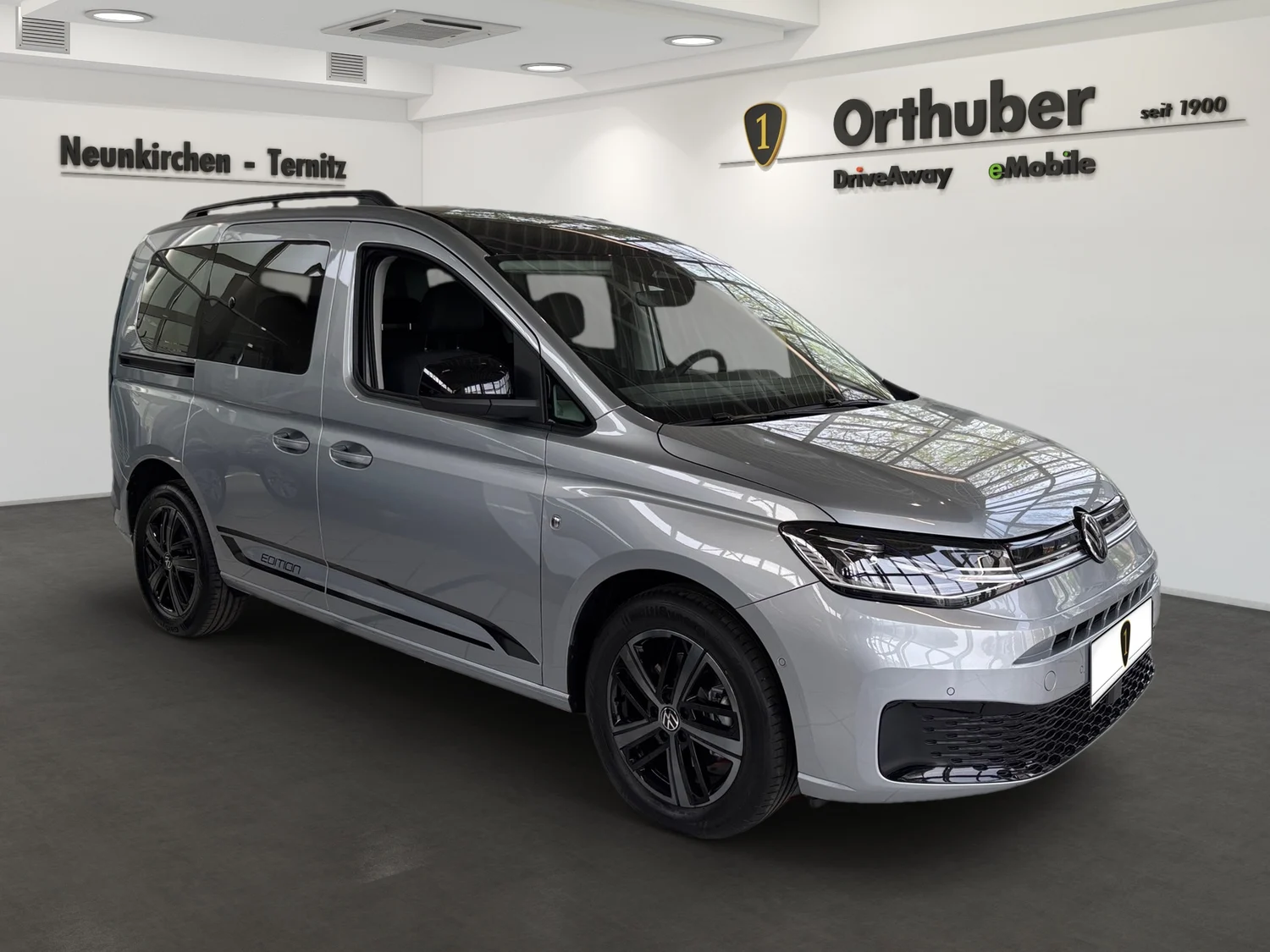 Bild eines VW Caddy Edition TDI