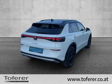VW T-Roc Style eTSI DSG in Pure White Dach Black Uni