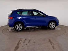 SEAT Ateca FR 1.5 TSI ACT in "ENERGY" BLAU