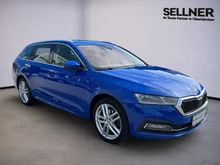 Škoda Octavia Combi 4x4 Style TDI DSG in Energy-Blau