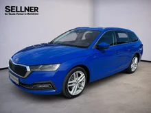 Škoda Octavia Combi 4x4 Style TDI DSG in Energy-Blau