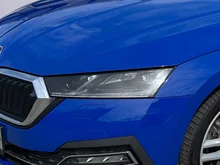 Škoda Octavia Combi 4x4 Style TDI DSG in Energy-Blau