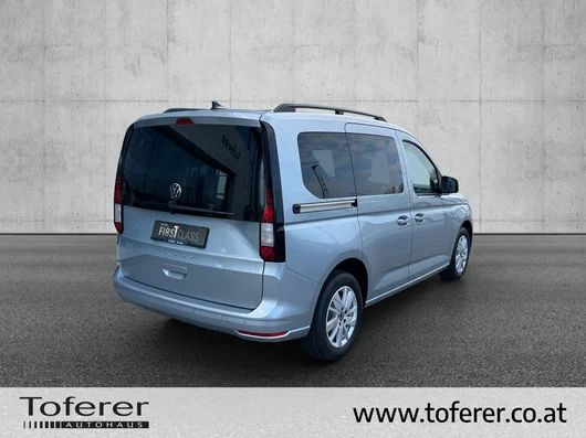 Bild eines VW Caddy Family TSI
