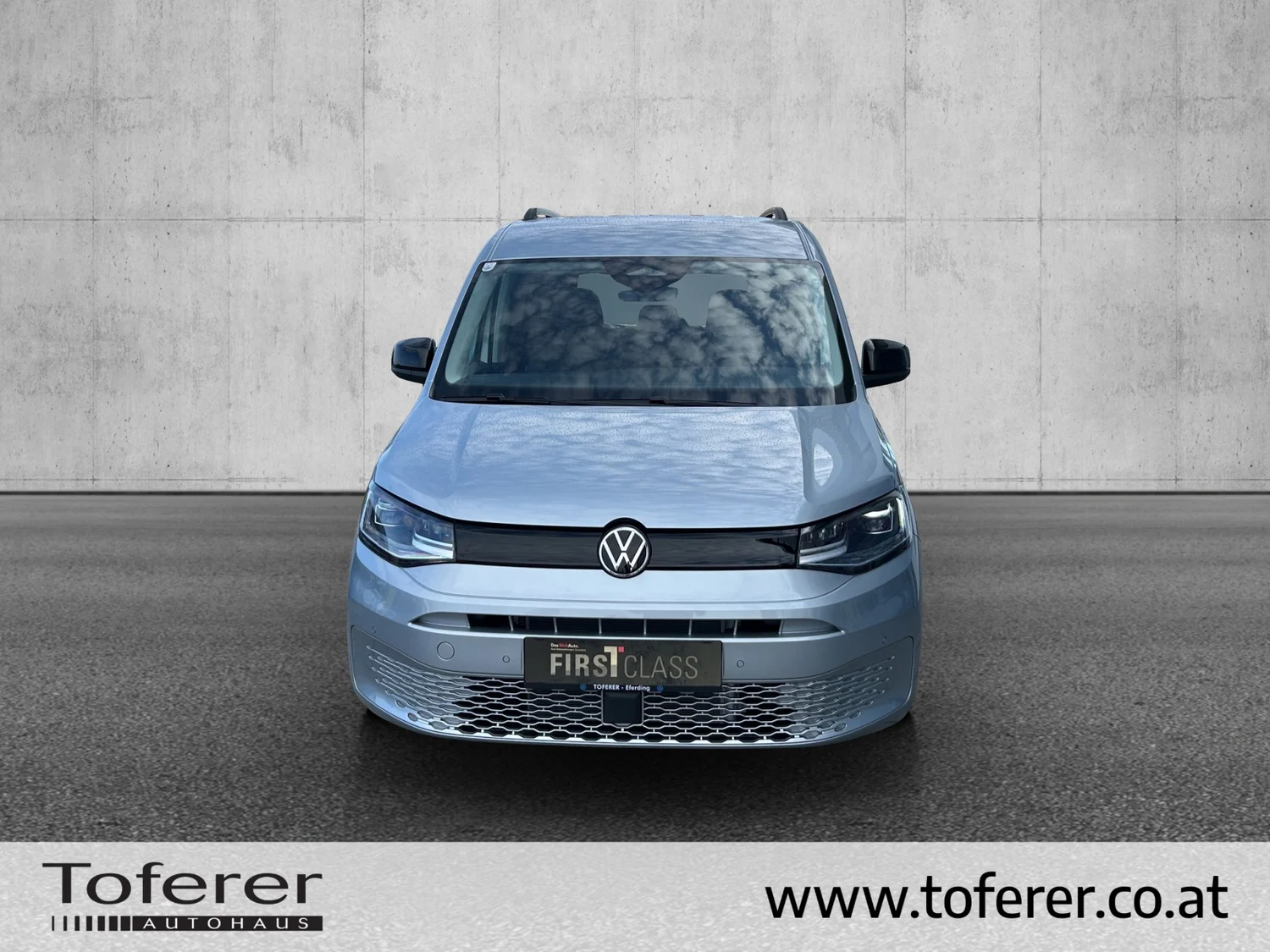 Bild eines VW Caddy Family TSI