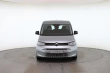 VW Caddy TDI in Oystersilber Metallic