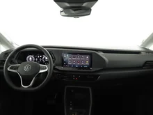 VW Caddy TDI in Oystersilber Metallic