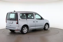 VW Caddy TDI in Oystersilber Metallic