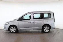 VW Caddy TDI in Oystersilber Metallic
