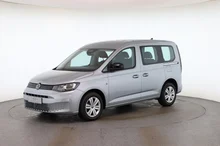 VW Caddy TDI in Oystersilber Metallic