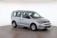 VW Caddy TDI in Oystersilber Metallic