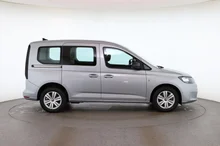 VW Caddy TDI in Oystersilber Metallic