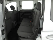 VW Caddy TDI in Oystersilber Metallic
