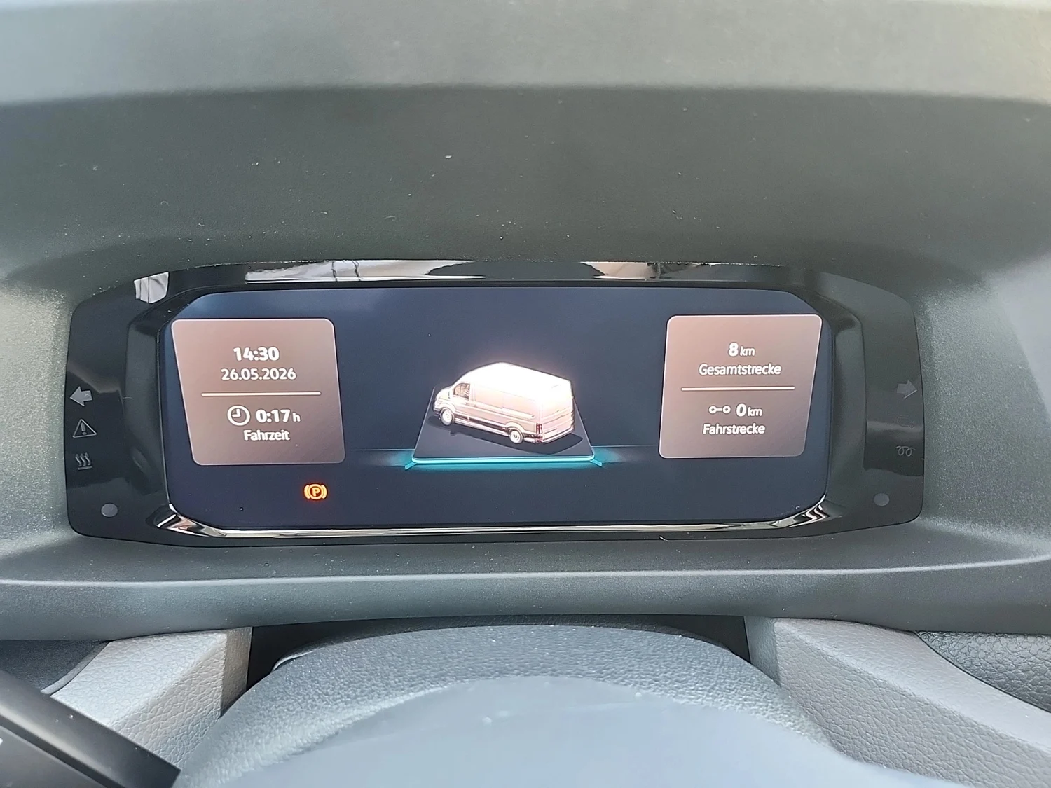 Bild eines Crafter 35 Kastenwagen L3H3 TDI