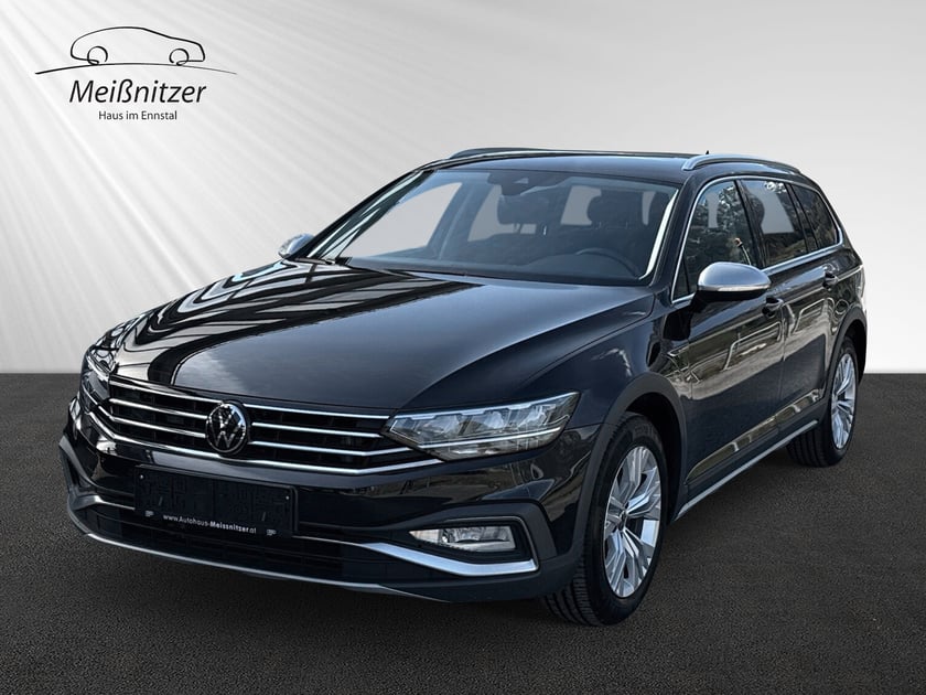 VW Passat Alltrack TDI 4MOTION DSG