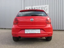 VW Polo Comfortline TSI in Flash-Rot