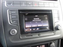 VW Polo Comfortline TSI in Flash-Rot