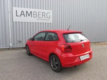 VW Polo Comfortline TSI in Flash-Rot