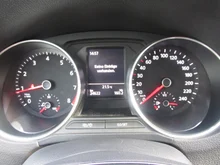 VW Polo Comfortline TSI in Flash-Rot