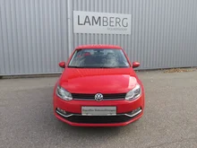 VW Polo Comfortline TSI in Flash-Rot