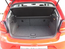 VW Polo Comfortline TSI in Flash-Rot